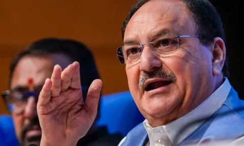 JP Nadda (PTI)