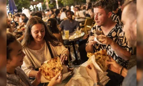 The surprising French city where pizza rules