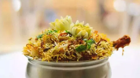 Representative Biriyani image&nbsp;