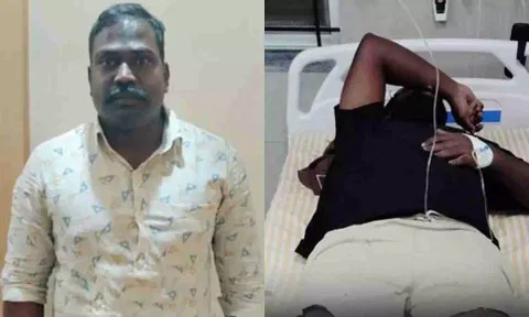 Coimbatore cops open fire, nab history sheeter after he stabs constable while fleeing