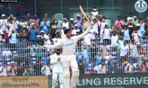 Shubman Gill (Photo credit: Justin George)&nbsp;
