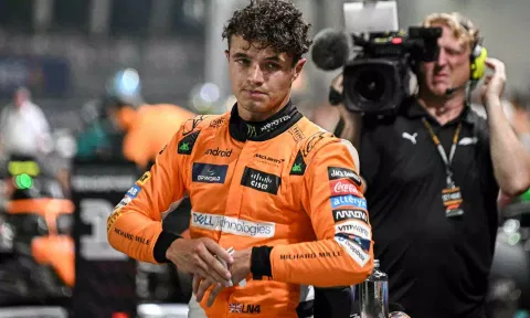 &nbsp;Lando Norris