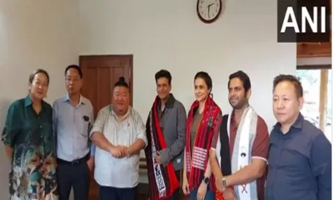 The Family Man team in Nagaland (ANI)