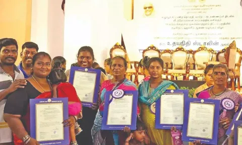 Relief for more than 100 families of Kannappar Thidal in Periyamet&nbsp;