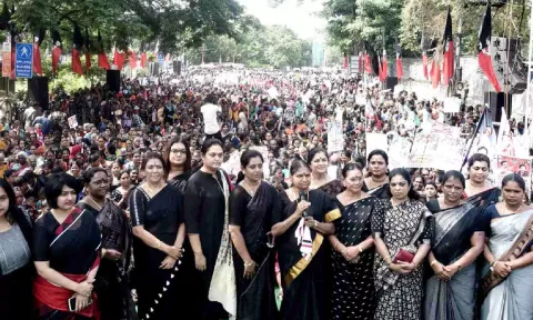 Only 'Amma' regime can ensure safety of women in TN, says ex-AIADMK minister Valarmathi