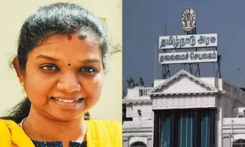 Pudukkottai District Collector M Aruna: Tamil Nadu Secretariat&nbsp;