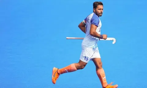 Indian men’s hockey team captain Harmanpreet Singh (PTI)
