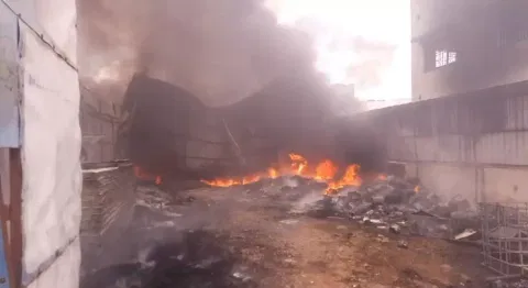 Fire accident factory (Dailythanthi)