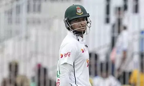 &nbsp;Shakib Al Hasan (PTI)