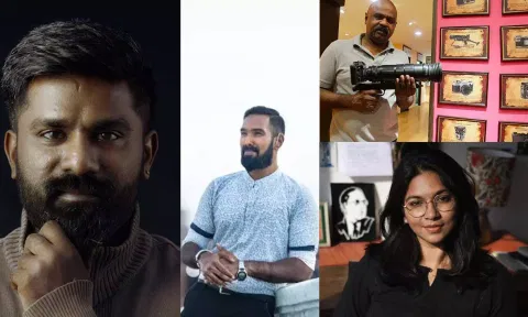 L-R: Jaisingh Nageswaran, Srivatsan Sankaran; Top: Dr Arun; Bottom: Krithika Sriram