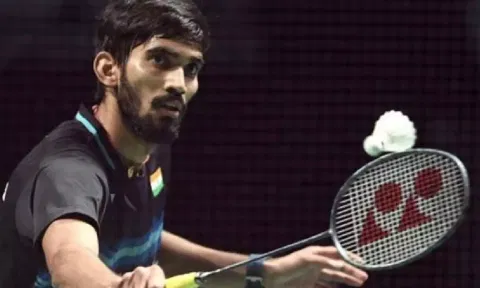 &nbsp;Indian shuttler Kidambi Srikanth (PTI)