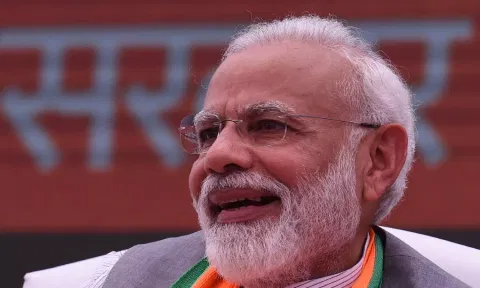 Narendra Modi (PTI)