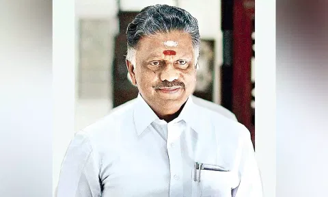 &nbsp;O Panneerselvam
