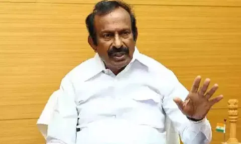 State Housing and Prohibition Minister S Muthusamy&nbsp;