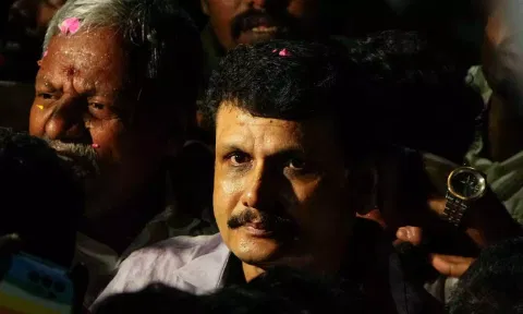 V Senthilbalaji (PTI)&nbsp;