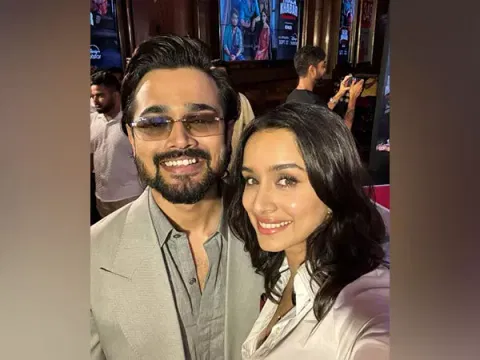 Shraddha Kapoor, Bhuvan Bam (Photo/Instagram/@shraddhakapoor)