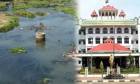Sewage in the Thamirabarani River;&nbsp; Madras HC