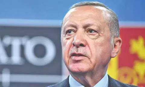 Turkish President Recap Tayyip Erdogan