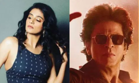 Actress Priyamani,&nbsp; Shah Rukh Khan (IANS)