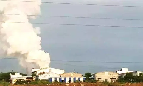 Visual from the spot (Photo: Maalaimalar)