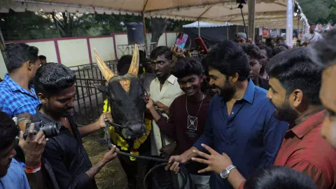 Karthi from Sempozhil Village expo