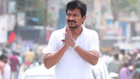 &nbsp;Udhayanidhi Stalin&nbsp;