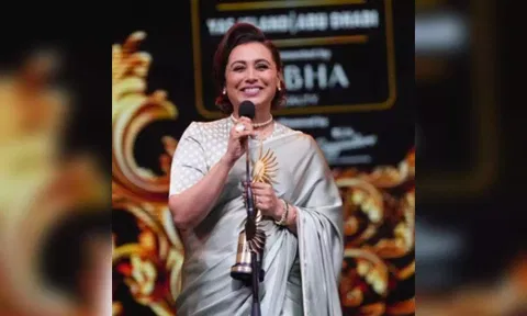 Rani Mukerji (IANS)&nbsp;
