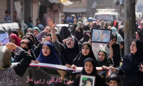 Visuals from the spot (PTI)