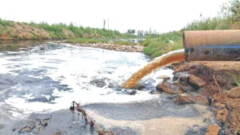 Palar river basin