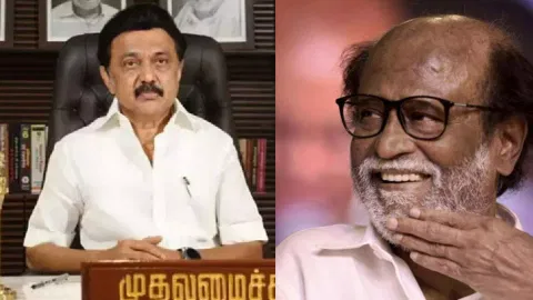CM MK Stalin, Rajinikanth&nbsp;