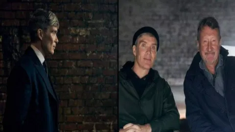 Cillian Murphy, Steven Knight (Image/netflix)