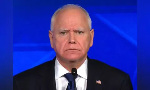 Democrat vice presidential candidate amd Governor of Minnesota, Tim Walz (ANI)