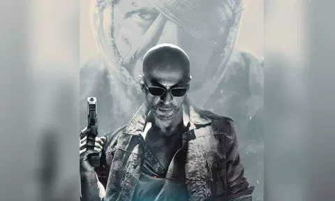 Shah Rukh Khan's Jawan poster (Photo/Instagram@ShahRukhKhan)