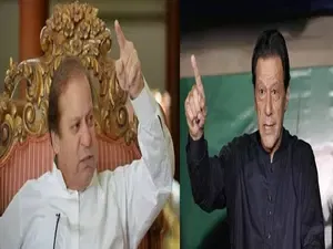 Nawaz Sharif; Imran Khan