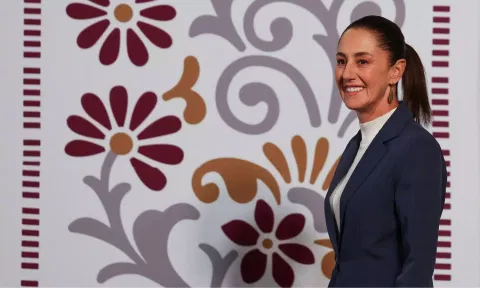 Mexico's Sheinbaum's style is unlike her predecessor's