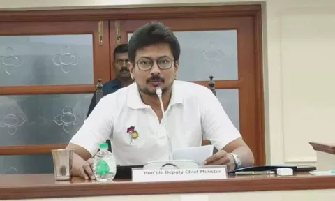 Deputy CM Udhayanidhi Stalin&nbsp;