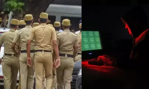 Tamil Nadu police; Representative image