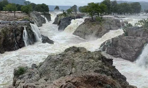 Hogenakkal Falls&nbsp;