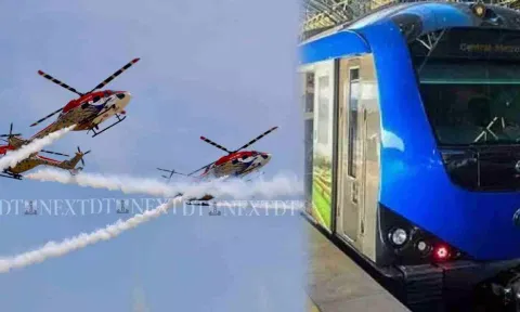 IAF air show: Allowing entry sans punching at Govt Estate Metro helped in crowd control, says CMRL