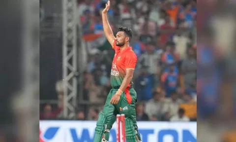 &nbsp;Najmul Hossain Shanto (PTI)