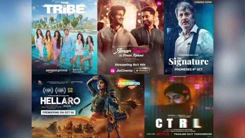 OTT release this week&nbsp;