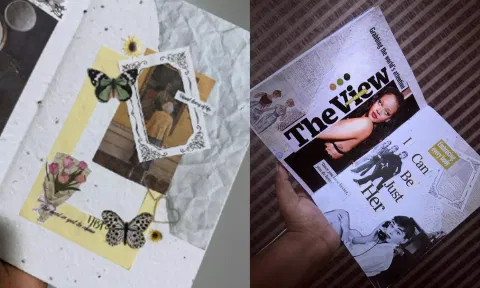 Art journals by Bhanu Priya Madhi&nbsp;