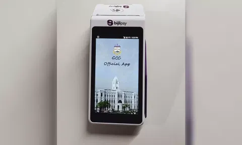Chennai Corporation launches digital spot fines system (X/@ Kumaragurubaran)