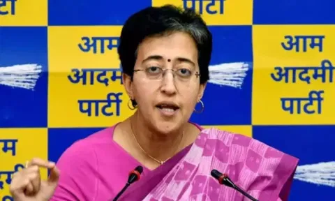 Delhi Chief Minister Atishi&nbsp;&nbsp;