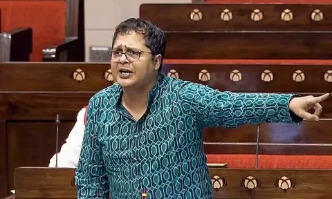 Trinamool Congress MP Saket Gokhale (PTI)