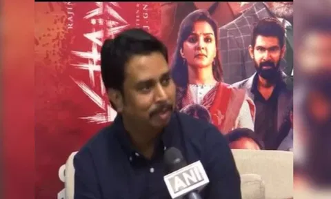 &nbsp;Director TJ Gnanavel (ANI)