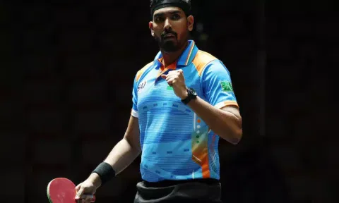 Achanta Sharath Kamal (X)
