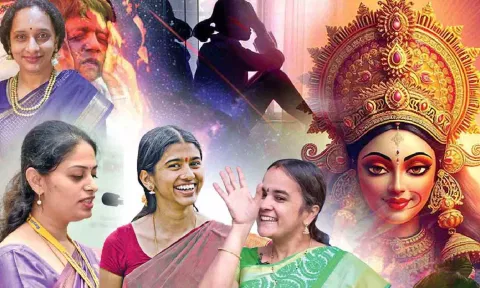 Awakening of Ma Durga among children