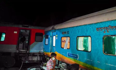 Incident from the spot (PTI)