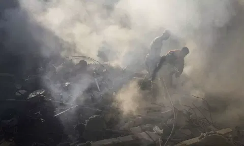 Israel Airstrike (AP)